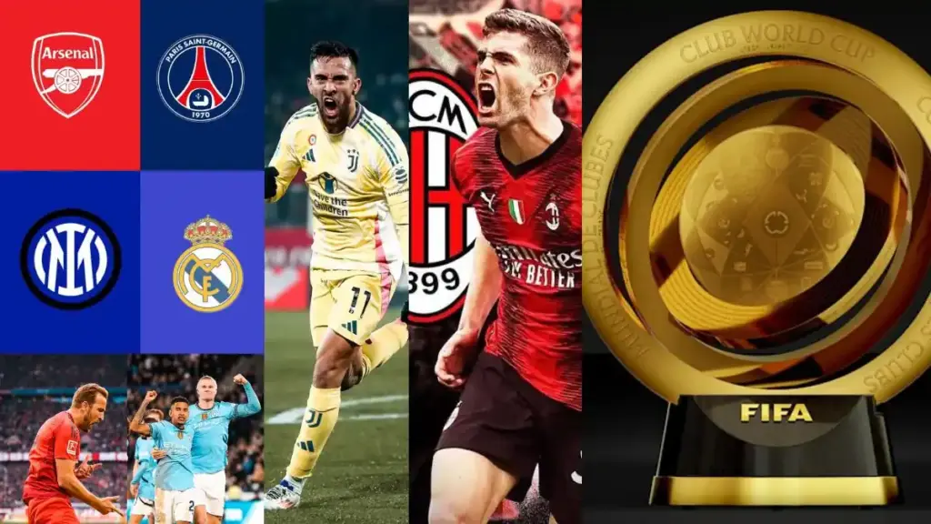Top European Clubs in FIFA Club World Cup 2025 2 Which European Clubs Have Qualified for the 2025 FIFA Club World Cup