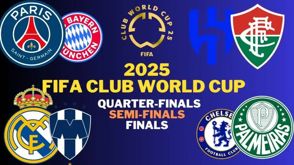 Fluminense vs Al Hilal : 2025 Club World Cup Quarterfinals 2 2025 FIFA Club World Cup Final Fixtures