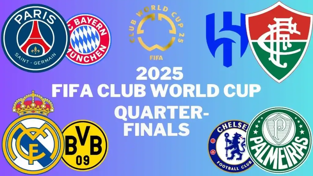 PSG vs Bayern Munich: 2025 Club World Cup Quarterfinals 2 2025 FIFA Club World Cup Quarterfinals Fixtures