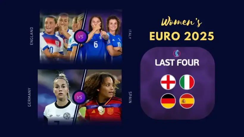 2025 Women's Euro semi-final, Switzerland
