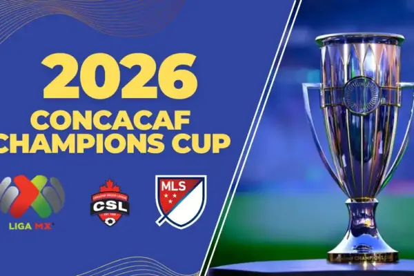 2026 CONCACAF Champions Cup teams, standings, Points Table, Fixtures