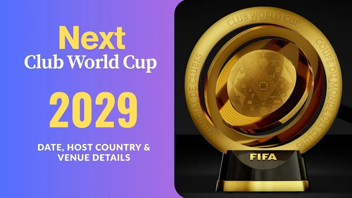 Next Club World Cup: Date, Host Country & Venue Details 1 Next Club World Cup- 2029 FIFA Club World Cup