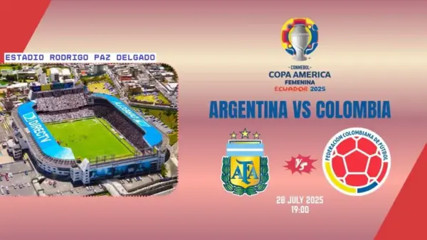 Argentina vs Colombia 2025 Copa America Semifinal