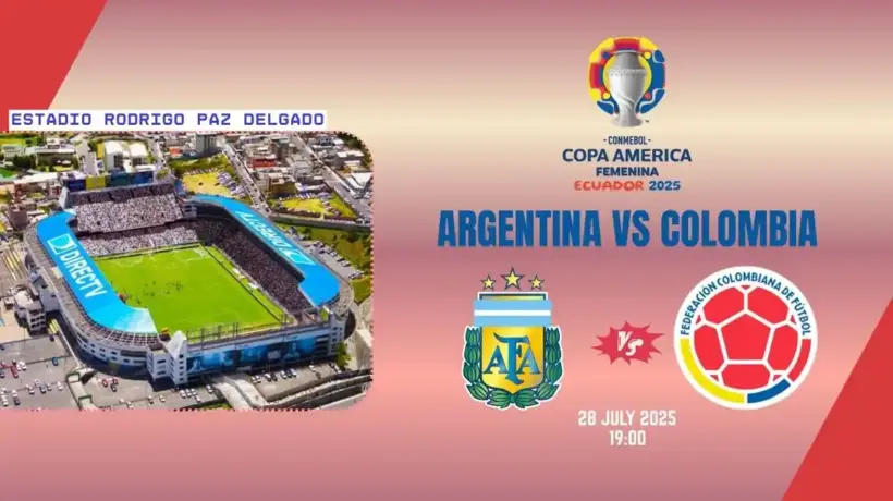 Argentina vs Colombia 2025 Copa America Semifinal