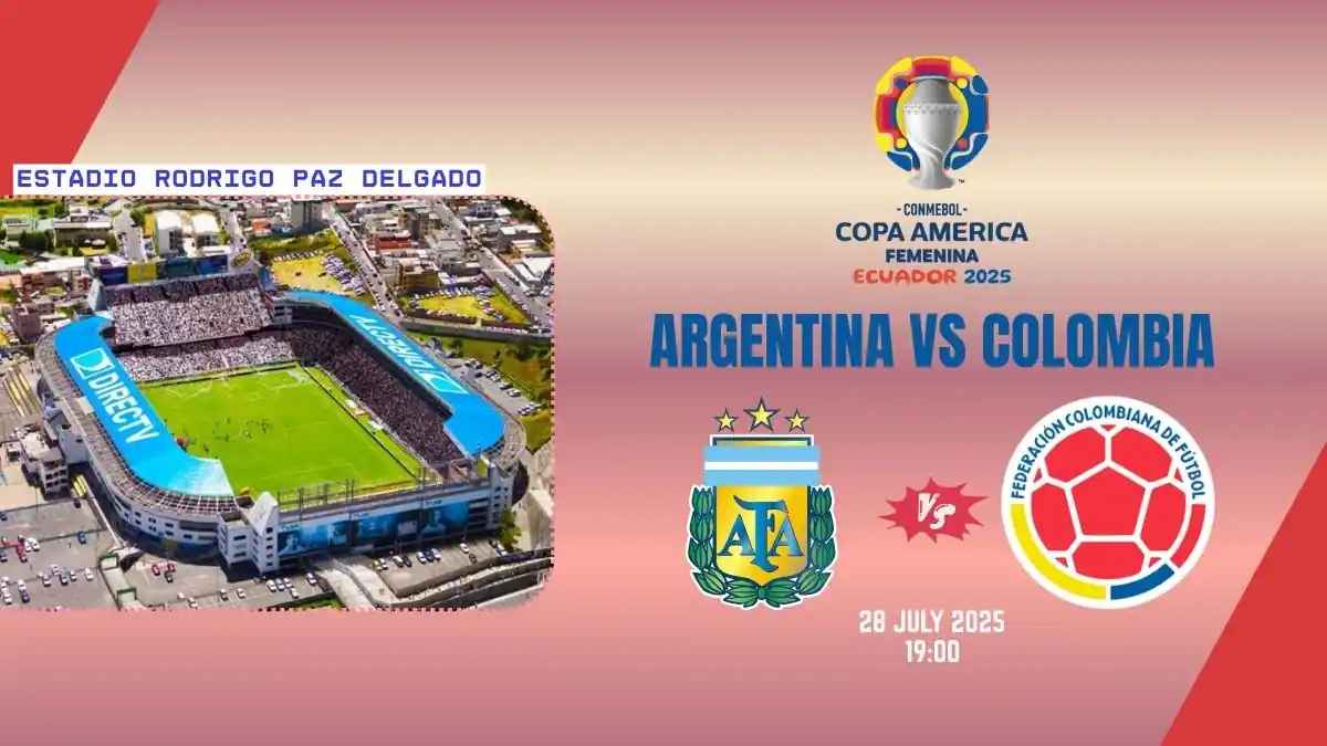 Argentina vs Colombia 2025 Copa America Semifinal
