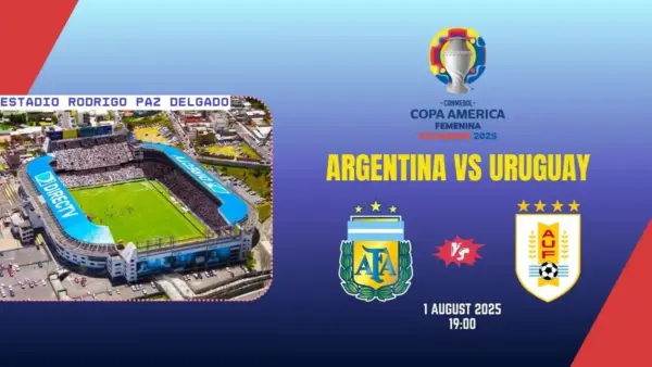 Argentina vs Uruguay Copa America 2025 third place