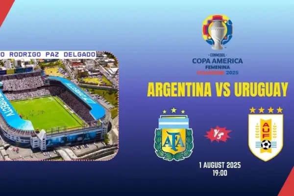 Argentina vs Uruguay Copa America 2025 third place
