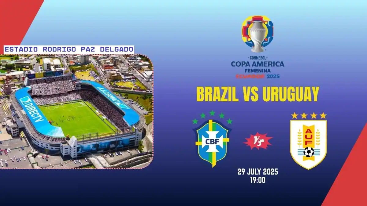 Brazil vs Uruguay 2025 Copa America Semifinal