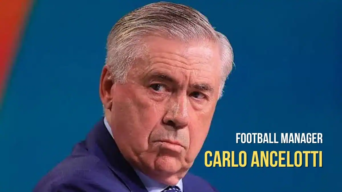 Carlo Ancelotti Football Manager