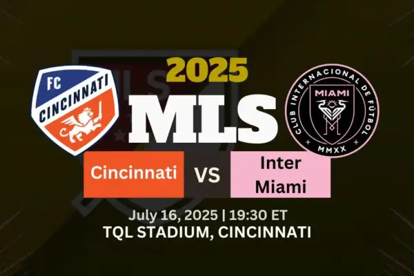Cincinnati vs Inter Miami – 2025 MLS Match Preview and Prediction