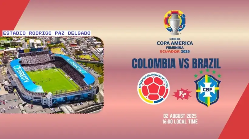 Colombia vs Brazil 2025 Copa America final