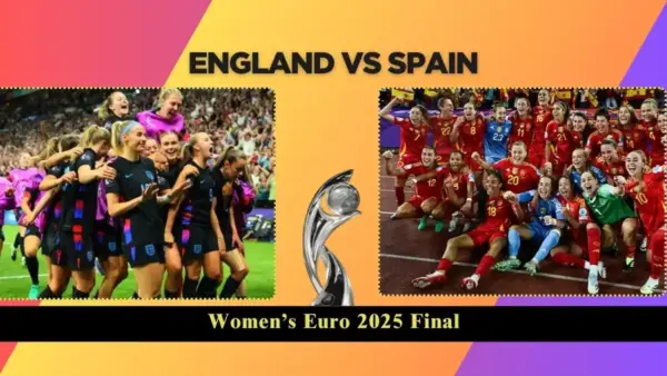 England vs Spain Women’s Euro 2025 final Preview & Prediction