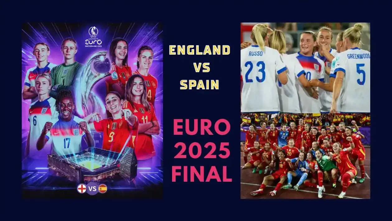 England vs Spain euro 2025 final Confirmed Starting XI latest news