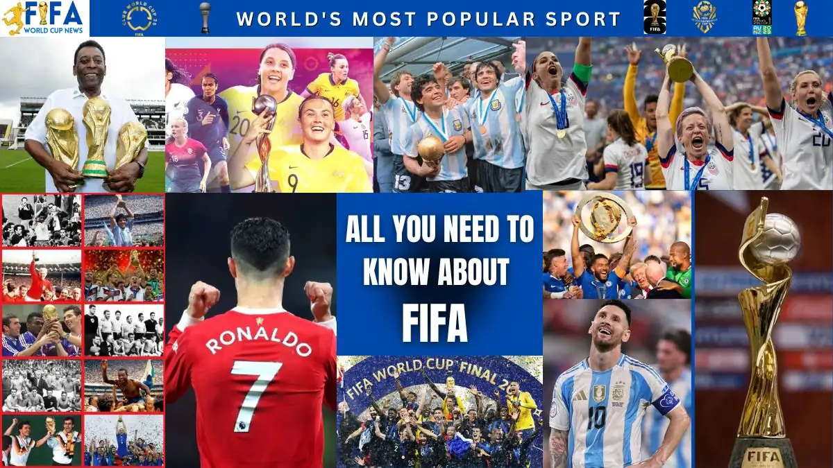 Everything you need to know about FIFA tournaments, Match, Trophy, history, Players