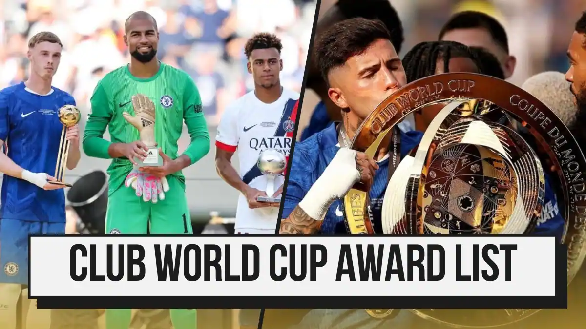 FIFA CLUB WORLD CUP Award - Golden Boot