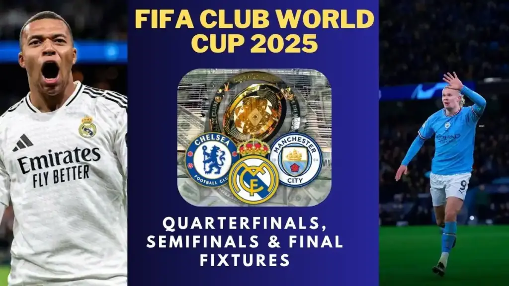 2025 FIFA Club World Cup Final Fixtures 2 FIFA Club World Cup 2025