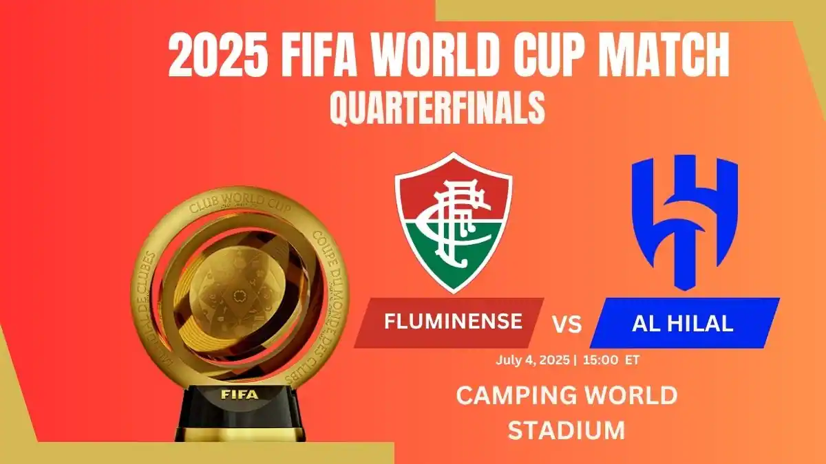 Fluminense vs Al Hilal 2025 Club World Cup Quarterfinals