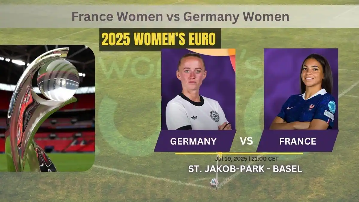 France vs Germany Women’s Euro 2025 quarter-final