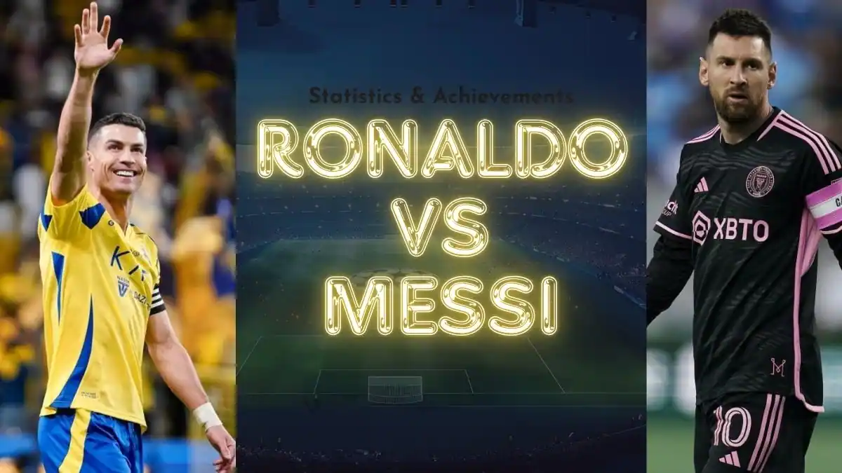 Messi vs Ronaldo Champions League