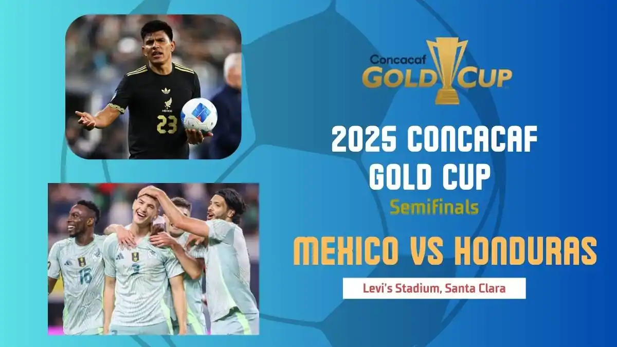 Mexico vs Honduras Gold Cup Semifinals