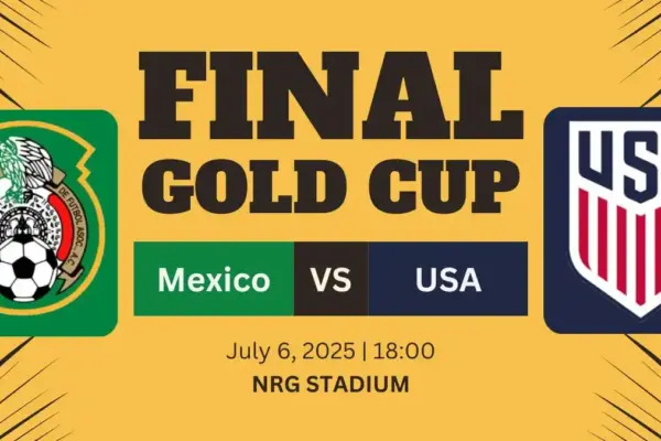Mexico vs USA Gold Cup Final 2025