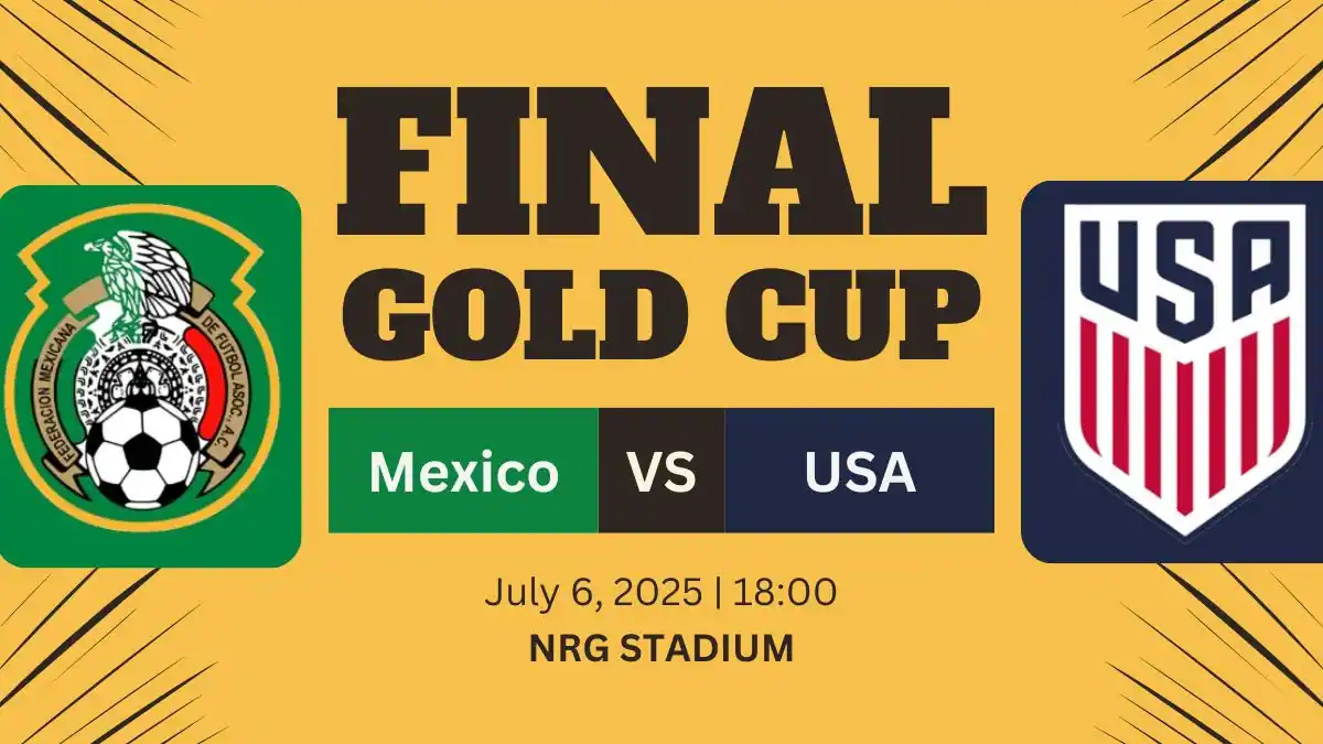 Mexico vs USA Gold Cup Final 1 Mexico vs USA Gold Cup Final 2025