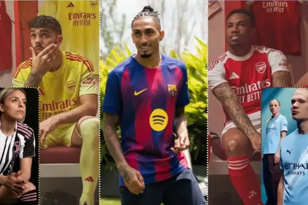 Most Attractive Football Jerseys 2025-26 - Uniqueness, Design & Standout Styles