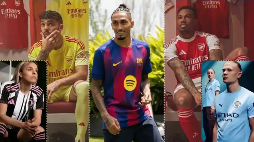 Most Attractive Football Jerseys 2025-26 - Uniqueness, Design & Standout Styles
