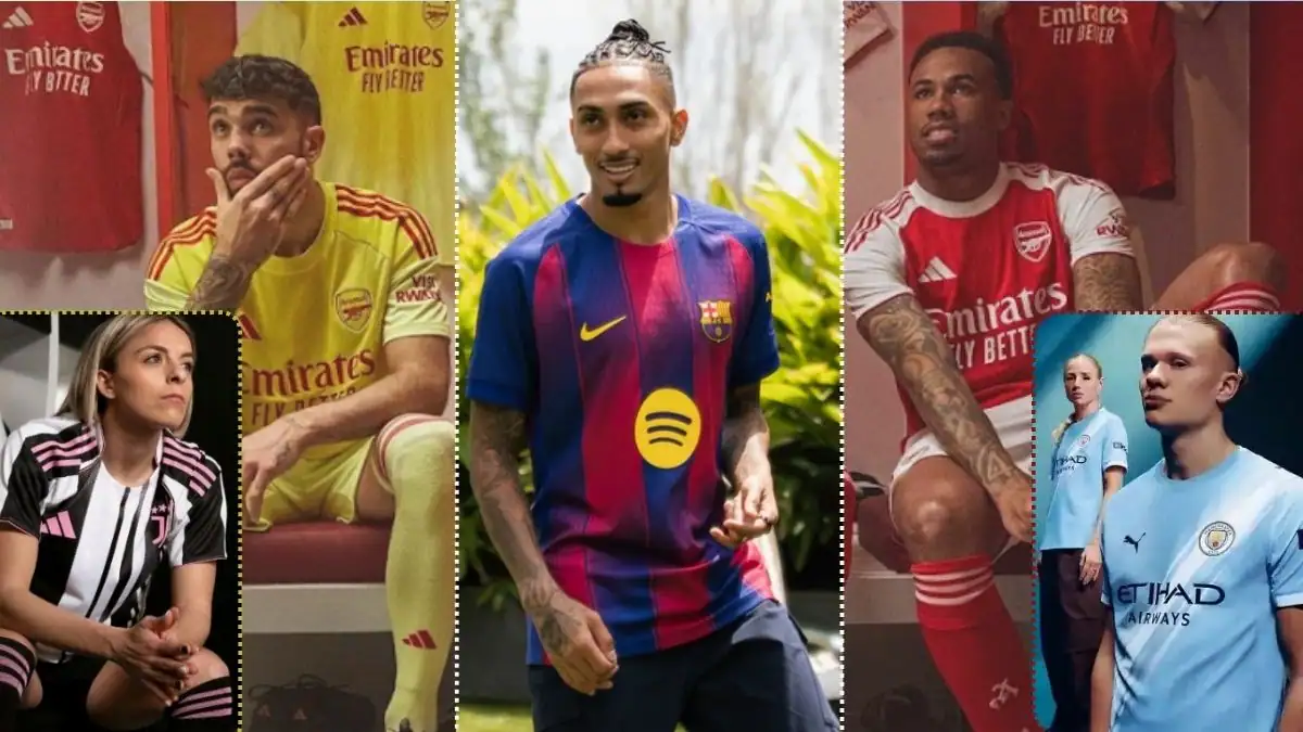 Most Attractive Football Jerseys 2025-26 - Uniqueness, Design & Standout Styles