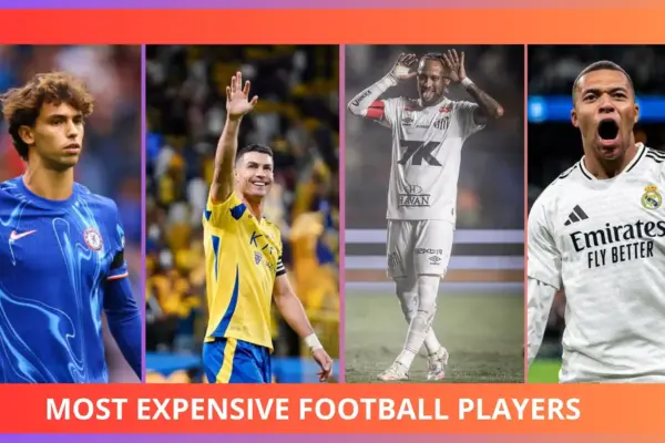 Most Expensive Football Players of All time