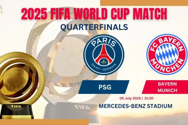 PSG vs Bayern Munich: 2025 Club World Cup Quarterfinals 11 PSG vs Bayern Munich 2025 Club World Cup Quarterfinals