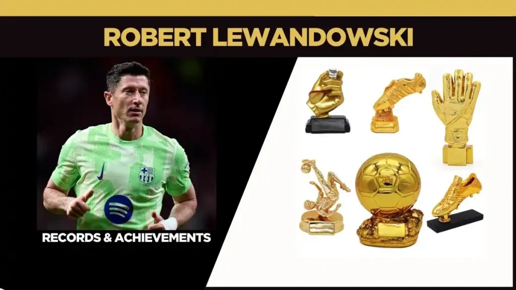 Robert Lewandowski Records & Achievements
