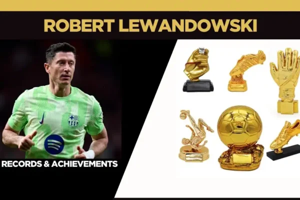 Robert Lewandowski Records & Achievements