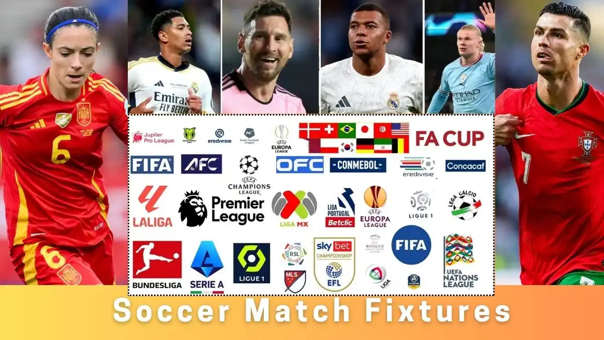Soccer Match Fixtures and Results
