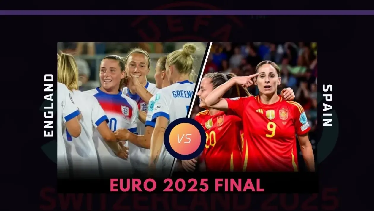 Spain vs England – Who Will Win UEFA Women’s Euro 2025