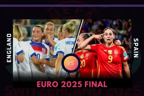 Spain vs England – Who Will Win UEFA Women’s Euro 2025