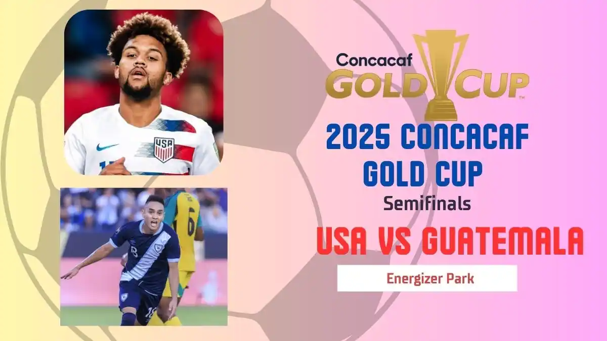 USA vs Guatemala predicted starting XIs for the Gold Cup 2025