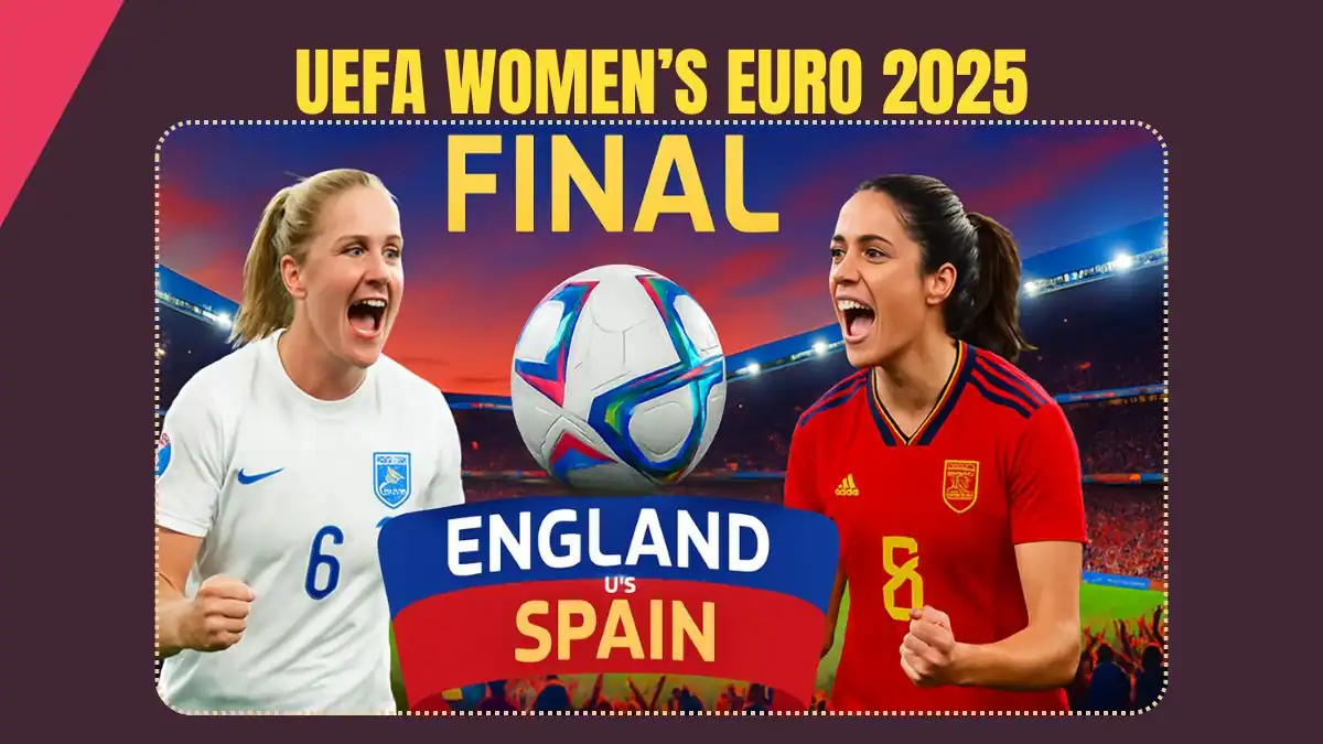 UEFA Women’s Euro 2025 Final Match Time by Country