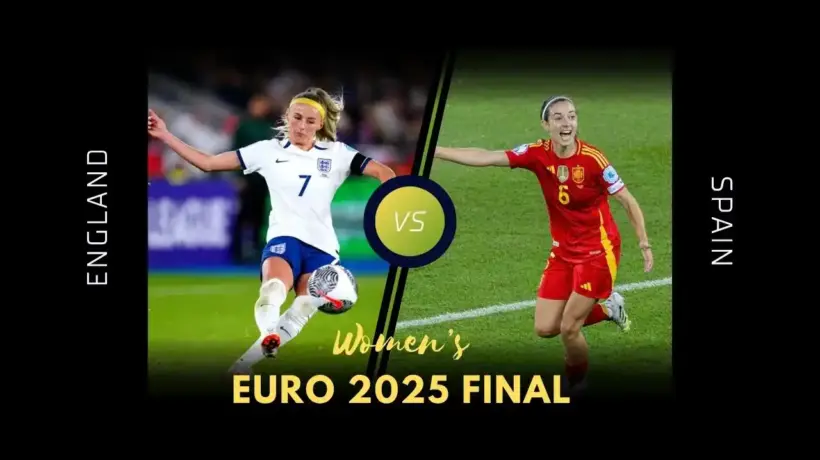 Women's EURO 2025 final Lineup Squad Players