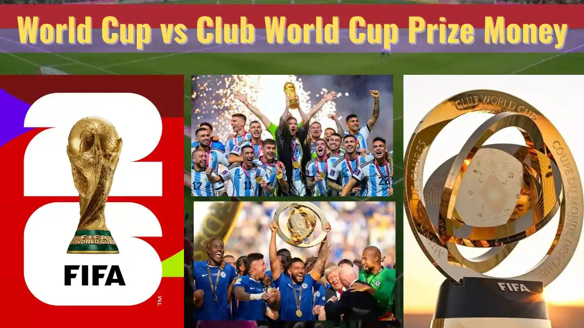 World Cup vs Club World Cup Prize Money