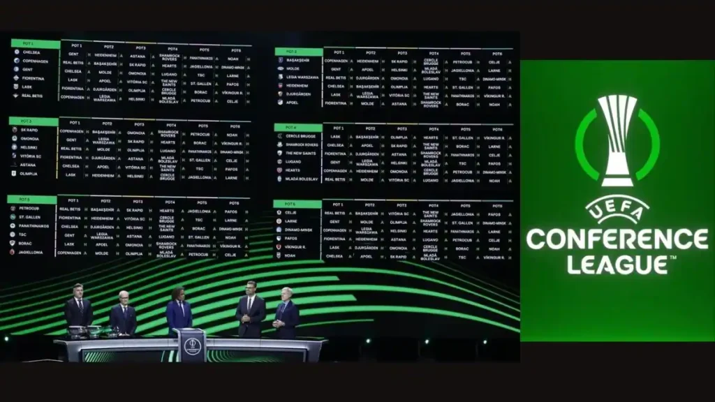 2025-26 Conference League draws