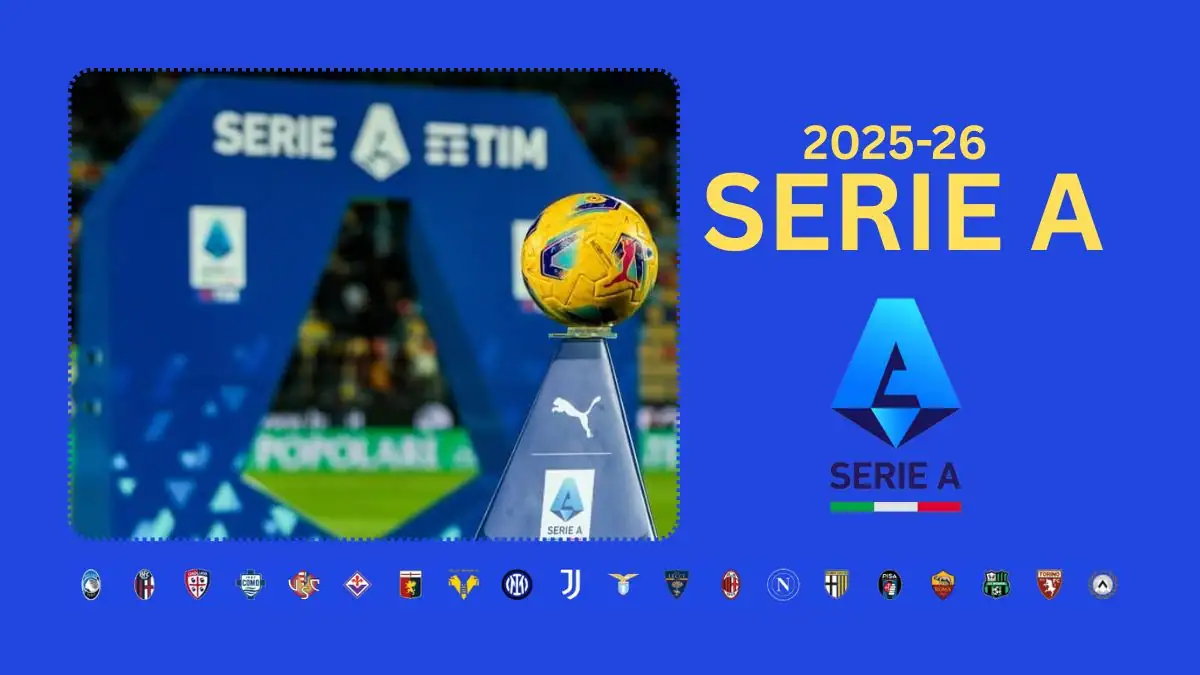 2025-26 Serie A Table: Latest Team Standings, Rankings & Points 1 2025-26 Serie A Table, Team Standings, Rankings, Fixtures & Key Season Details