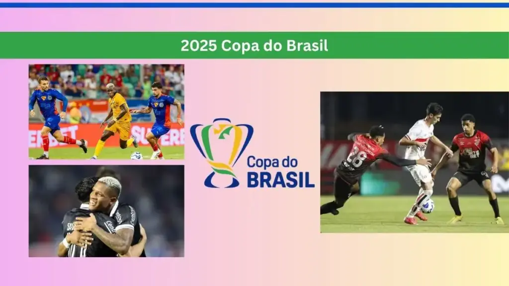 2025 Copa do Brasil Quarter-finals Fixtures