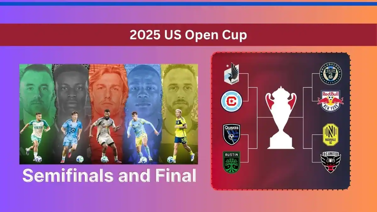 2025 US Open Cup Semifinals and Final