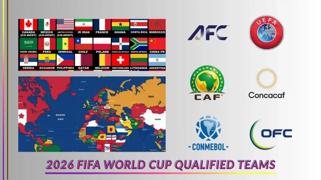 2026 FIFA World Cup intercontinental playoffs 2 2026 FIFA World Cup Qualification Pathways by Confederation