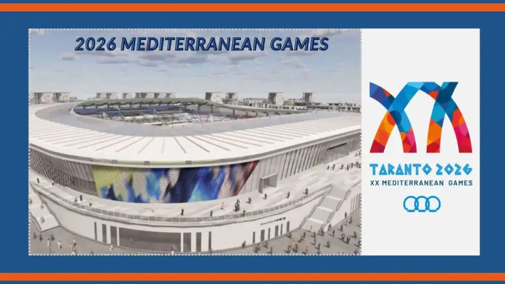 2026 Mediterranean Games - Football 2 2026 Mediterranean Games - Football