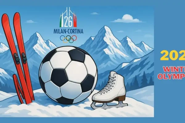 2026 Winter Olympics Soccer