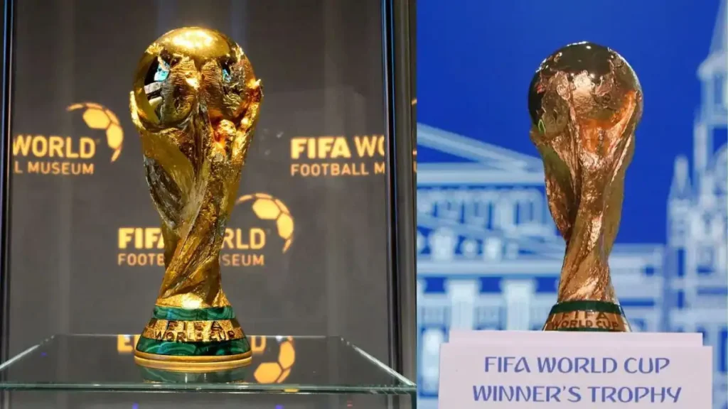 2026 FIFA World Cup intercontinental playoffs 5 2026 world cup trophy design and creation