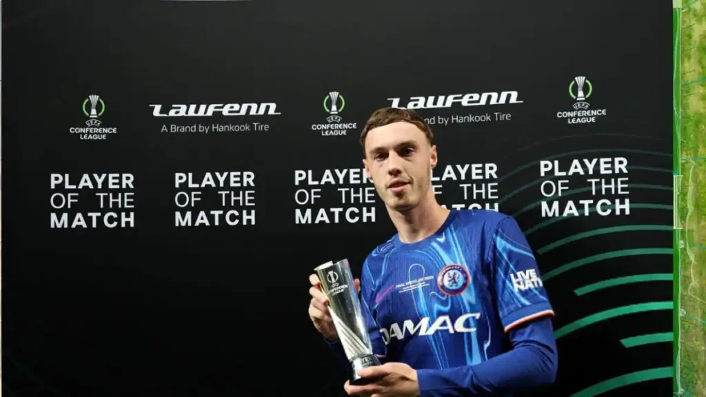 Cole Palmer Chelsea and the England National Football Team