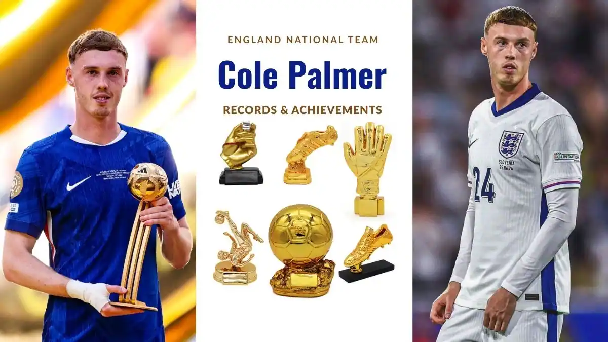 Cole Palmer Records & Achievements